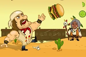 mad burger 3: wild west