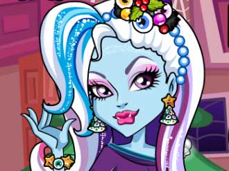 monster high christmas