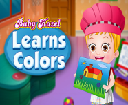 Baby Hazel Learns Colors