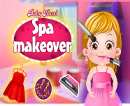 Baby Hazel Spa Makeover