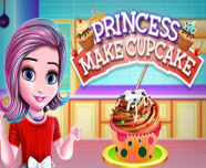 Princess Make Cup Cake