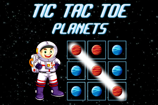 tic tac toe planets