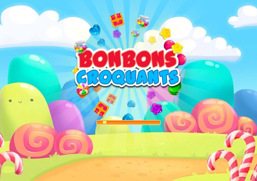 bonbons croquants 