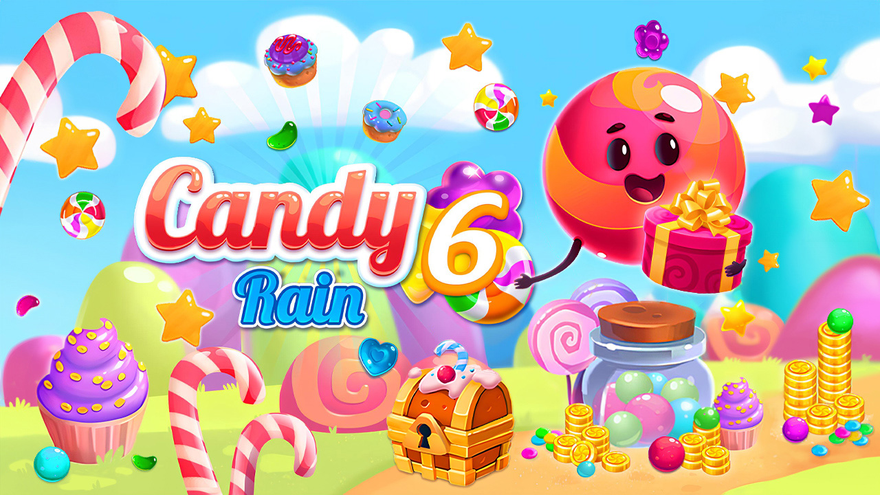 candy rain 6 