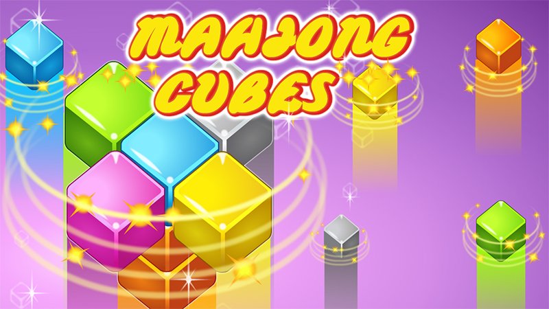 mahjong cubes 