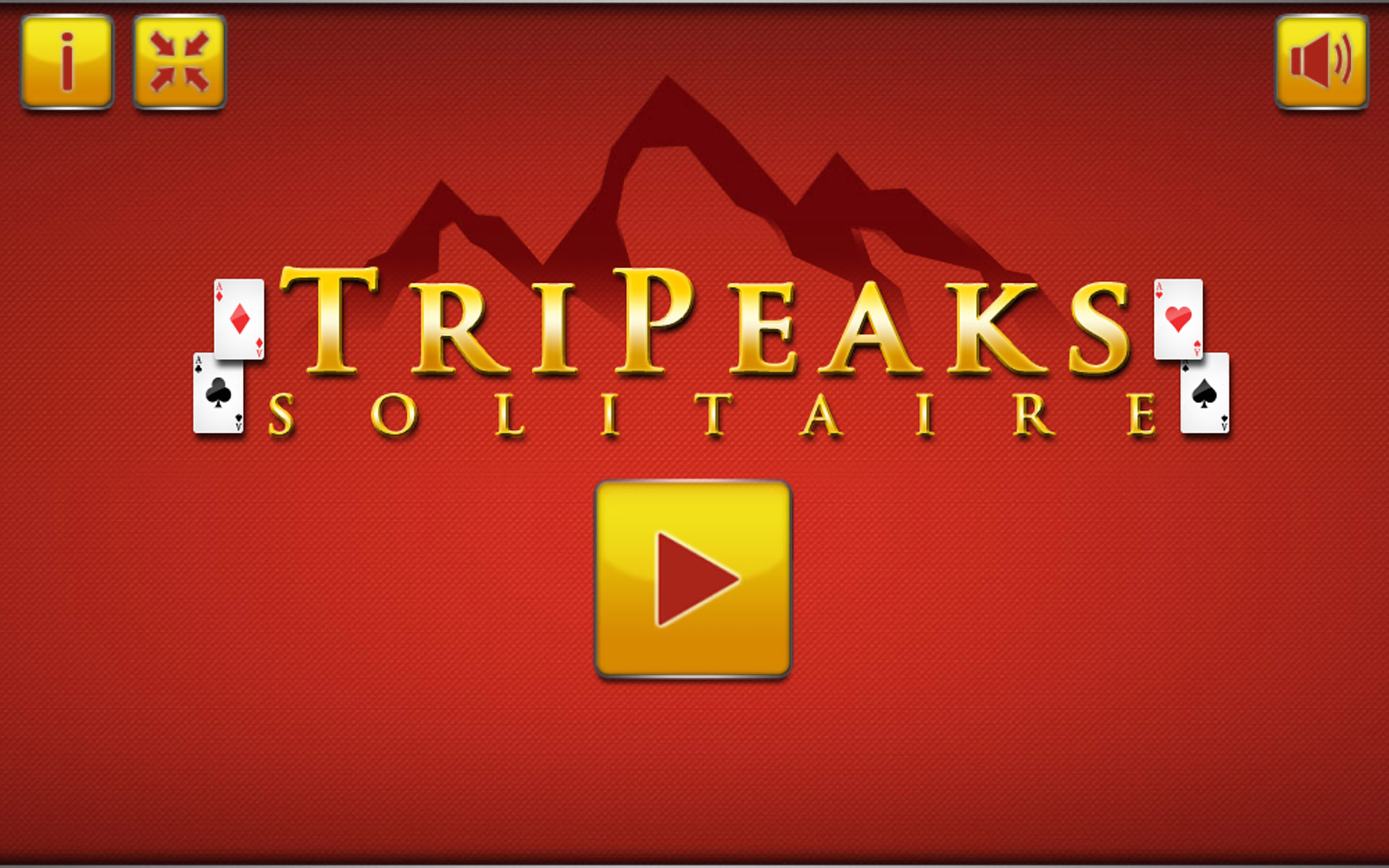 trypeaks solitaire 