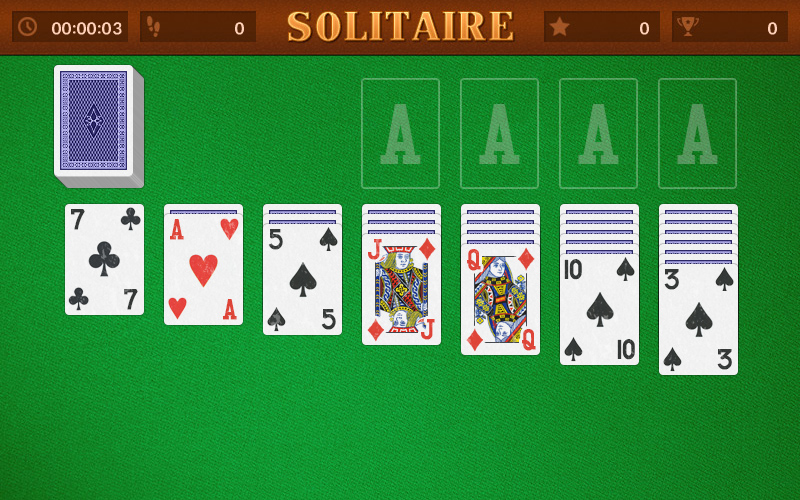 klondike solitaire big 