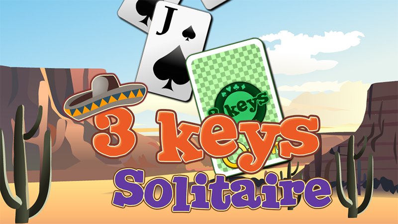 3 keys solitaire 