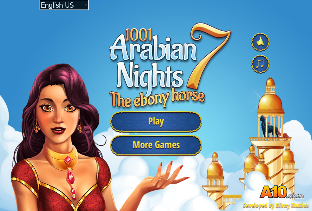 1001 arabian nights 7: the ebony horse