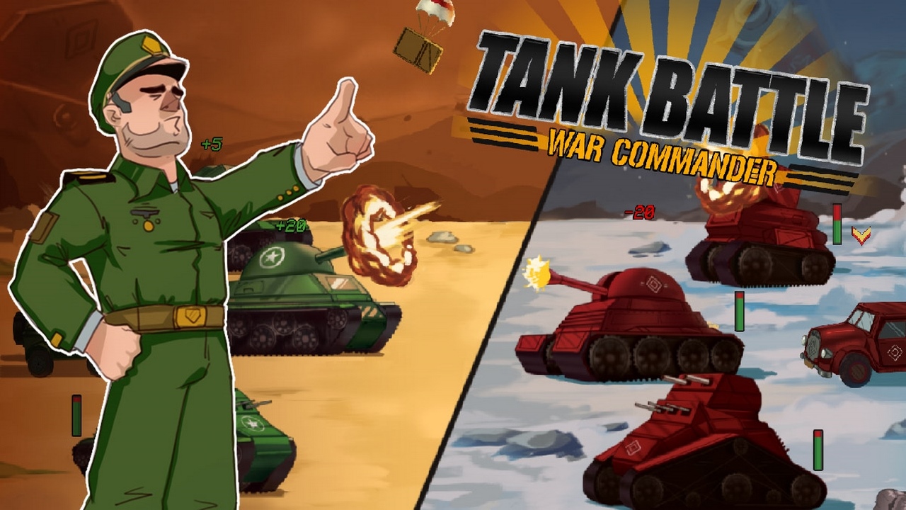 tank battle: war commander