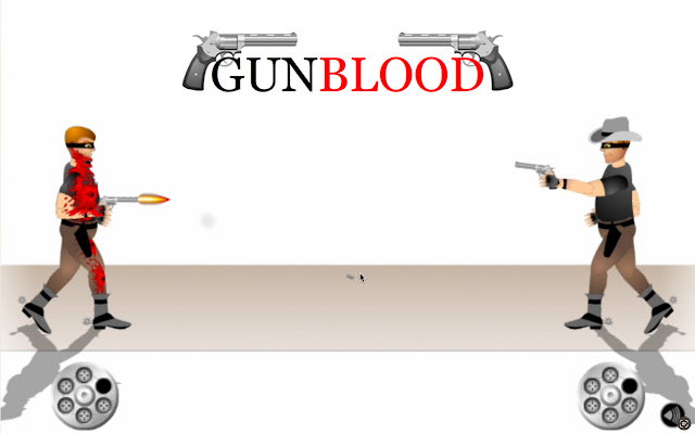 gun blood 