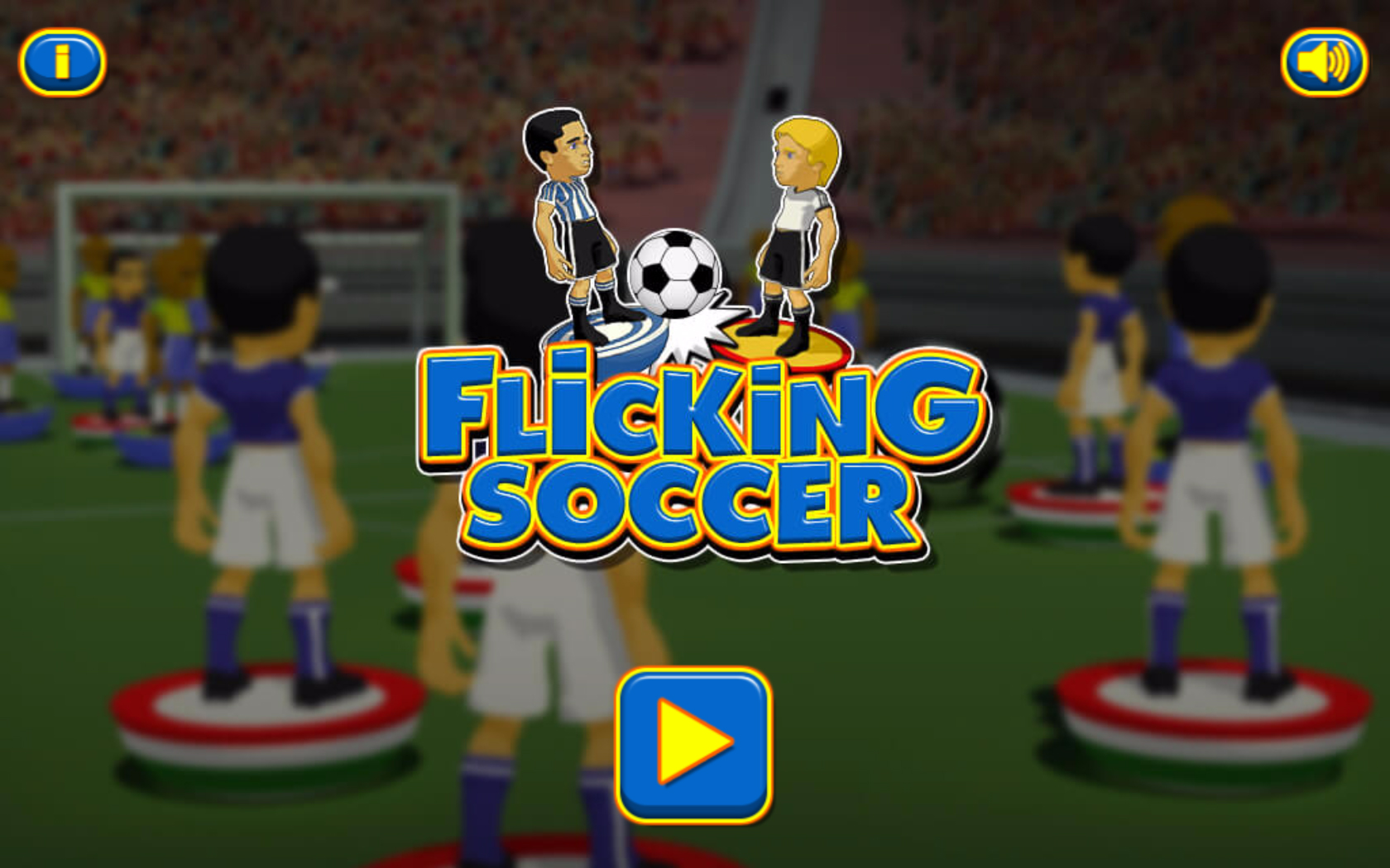 flicking soccer 