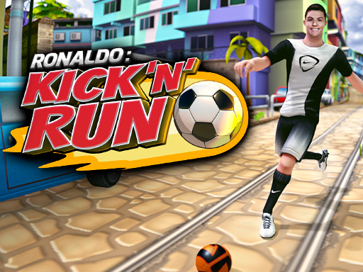 ronaldo kick 'n' run 