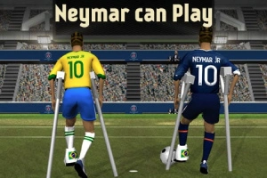 neymar can play 