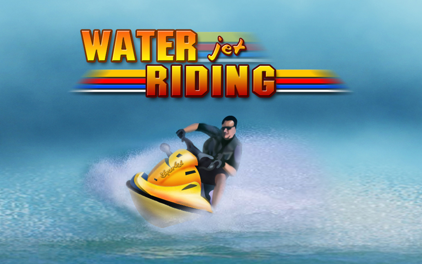 water jet riding 