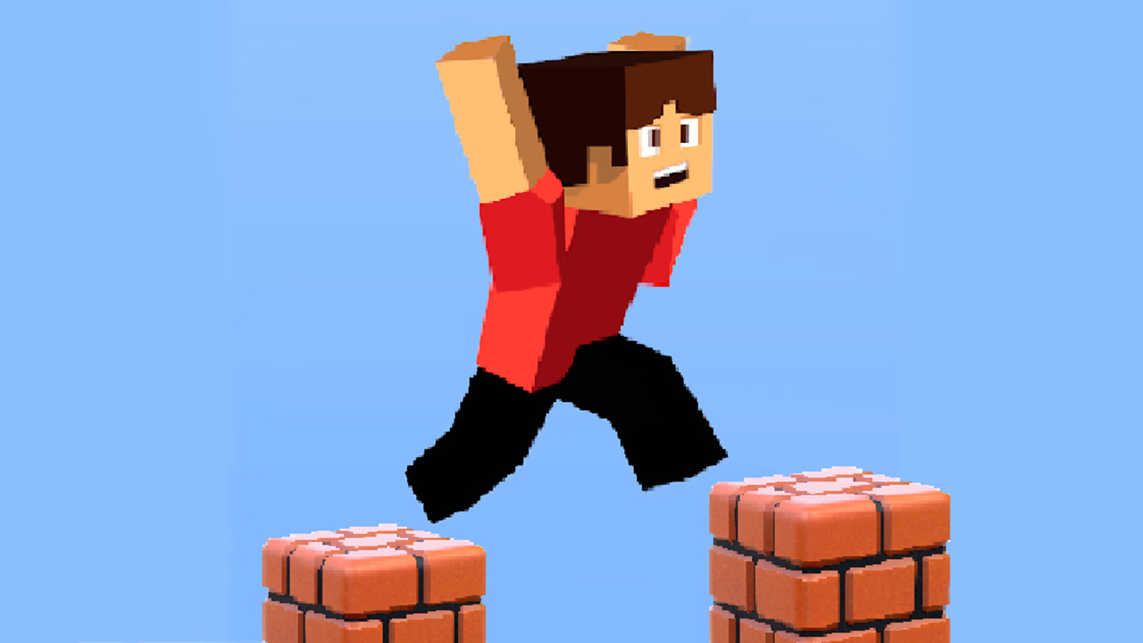 parkour block 3d 