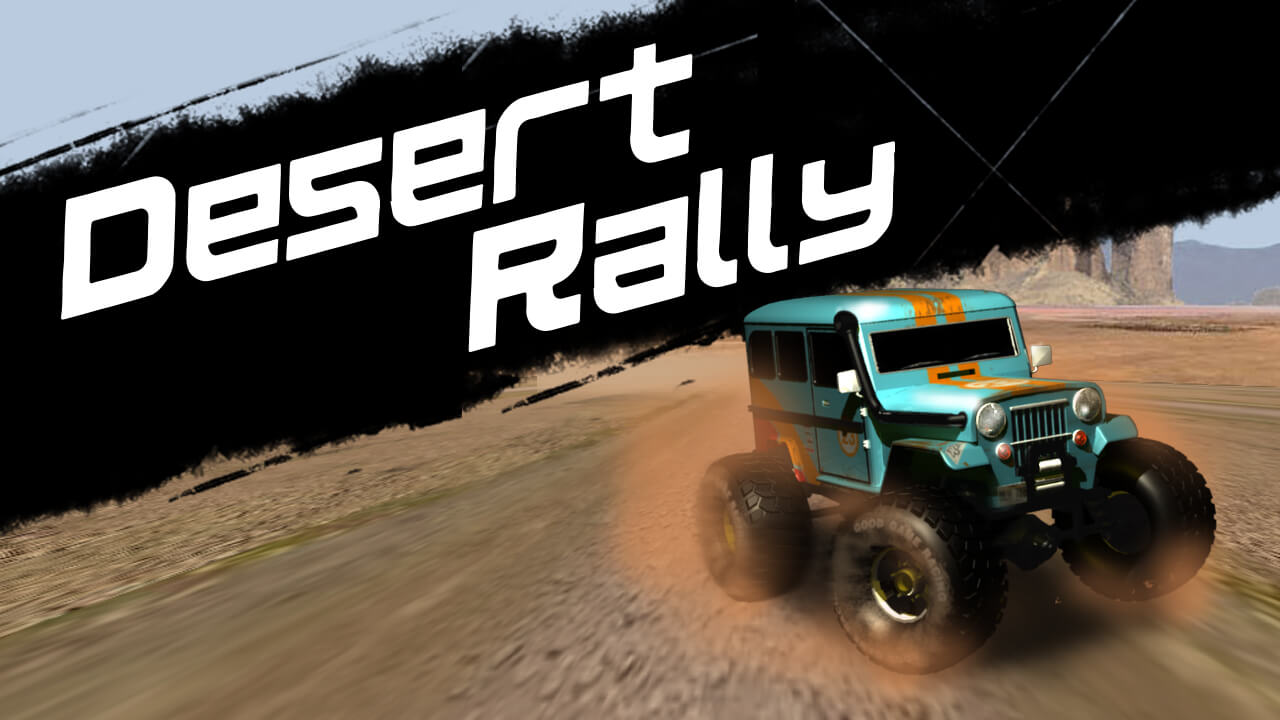 desert rally 