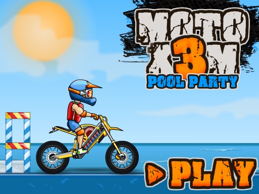 moto x3m: pool party 