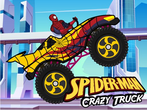 spider-man crazy truck 