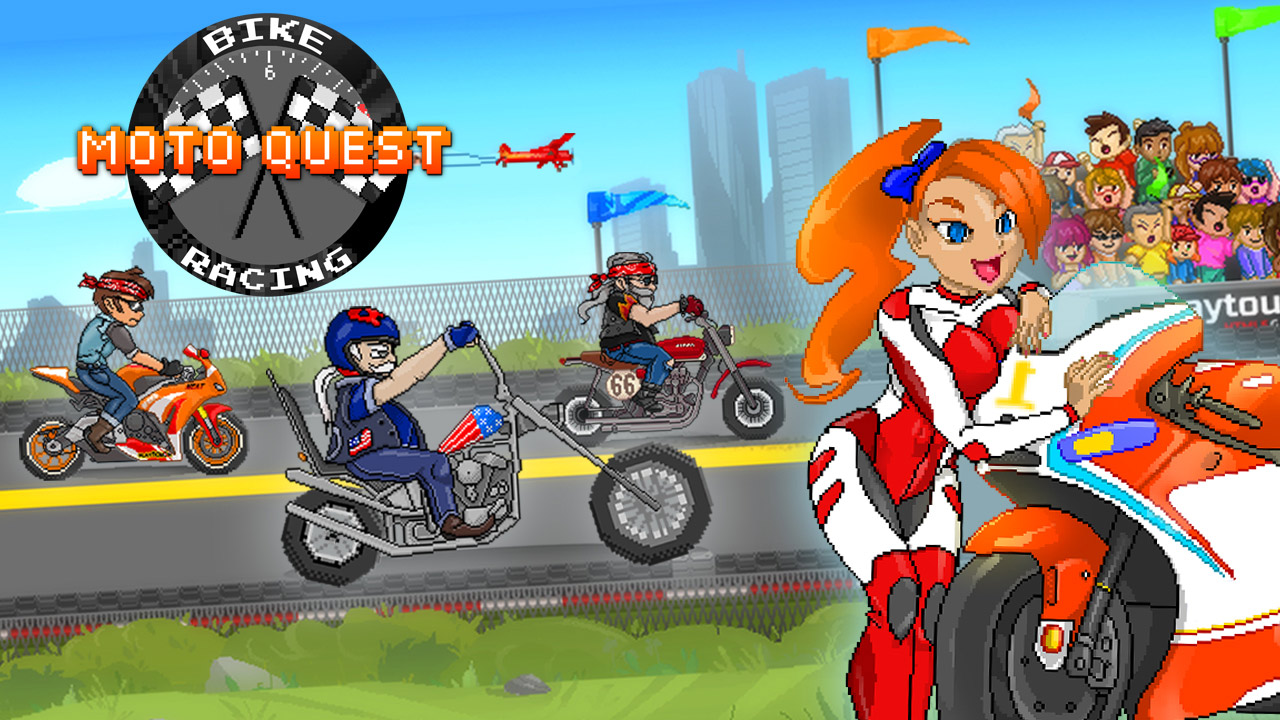 moto quest: bike racing