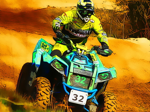 extreme quad bike jigsaw