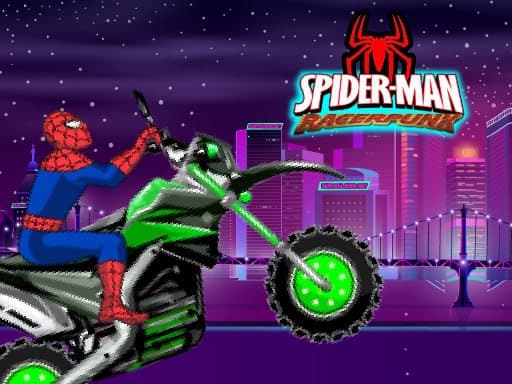 spider-man racer punk 