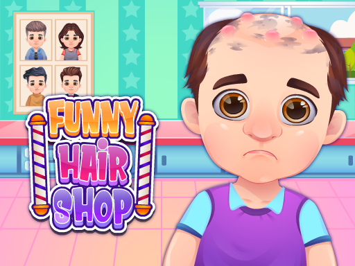 funny hair salon 