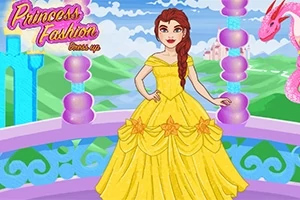 princess fashion dress up