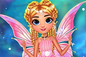 magical fairy fashion look