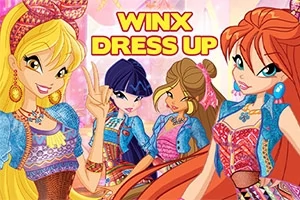 winx dress up 