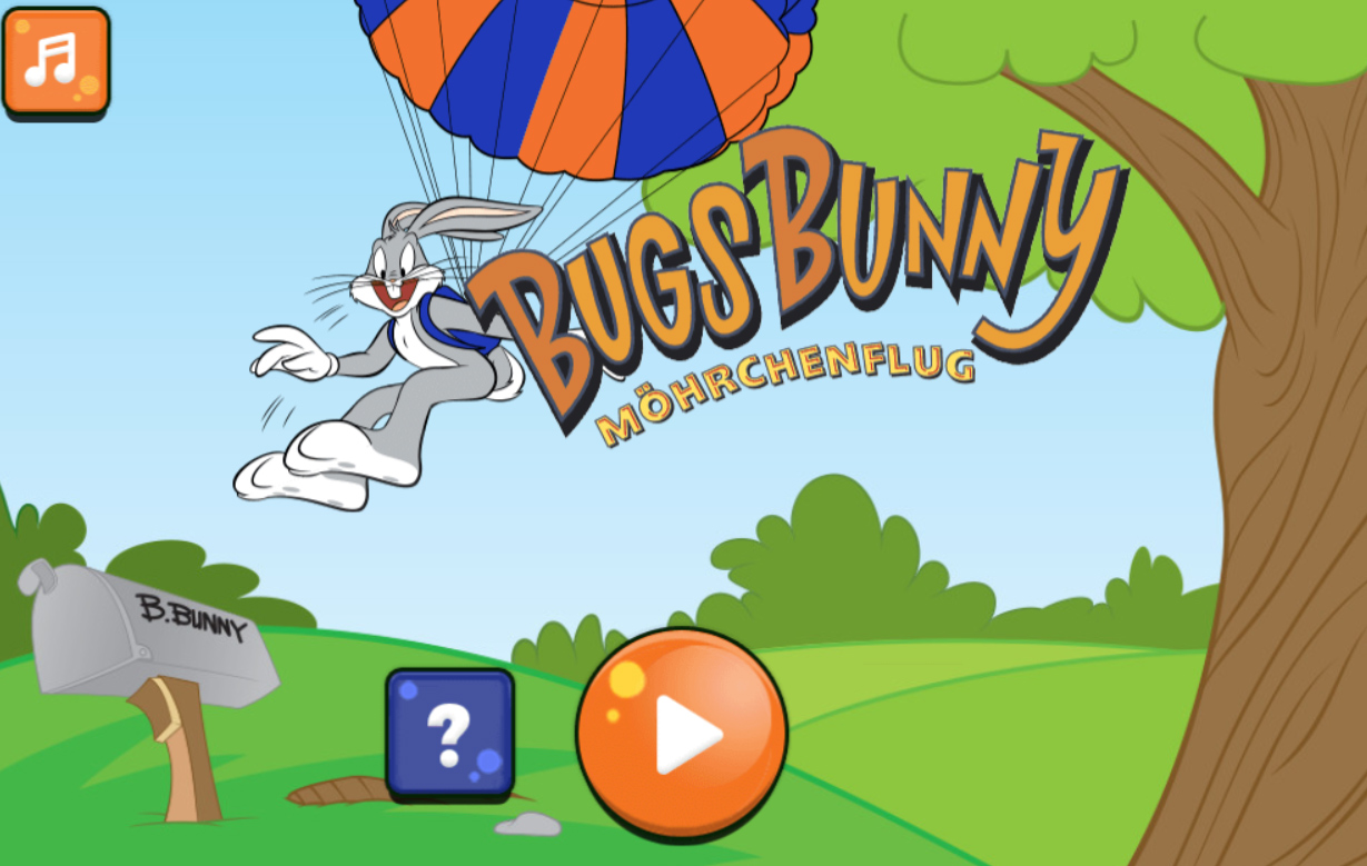 bugs bunny: möhrchenflug