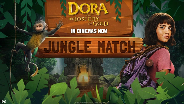 dora and the lost city of gold: jungle match