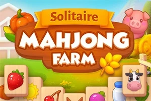 solitaire mahjong farm 