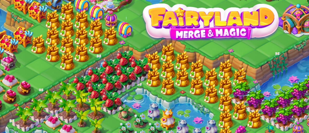 fairyland merge & magic