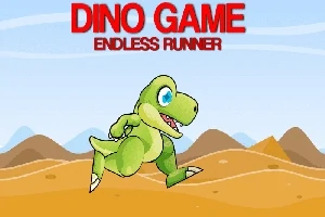 dino game: endless runner