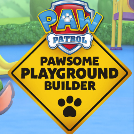 paw patrol: pawsome playground builder