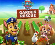 paw patrol garden rescue