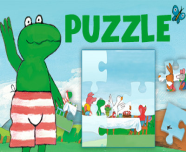 Frog Puzzle