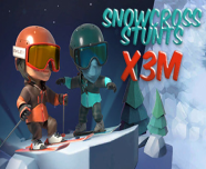 Snowcross Stunts X3M