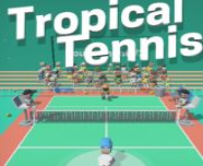 tropical tennis