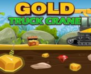 Gold Truck Crane