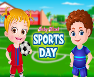 Baby Hazel Sports Day