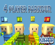 KoGaMa: 4 Player Parkour