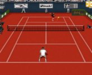 real tennis game