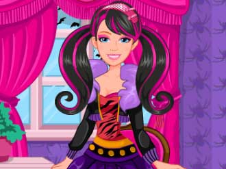 barbie monster high halloween