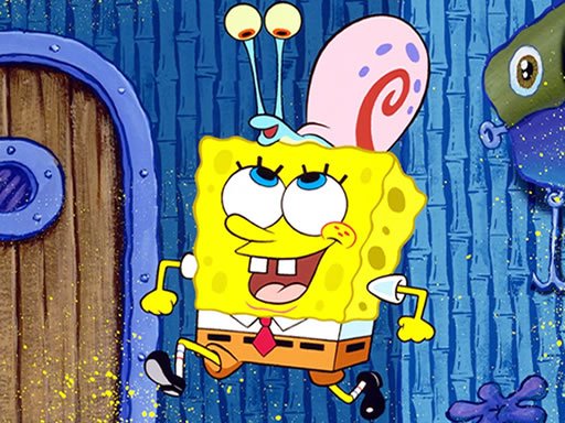 spongebob coloring 