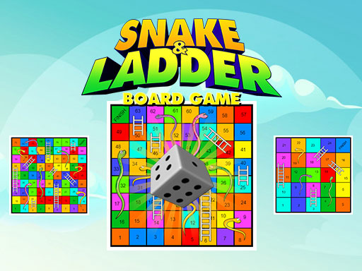 snake and ladder board game