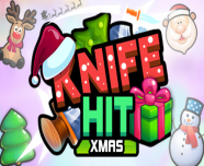 Knife Hit Xmas