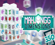 Mahjongg Dimensions 350 seconds